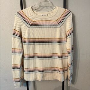 Carve Designs Cabana Stripe Sweater Size XL